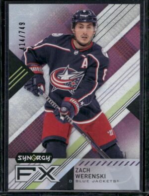 #FX-ZW Synergy FX #/749 - Zach Werenski
