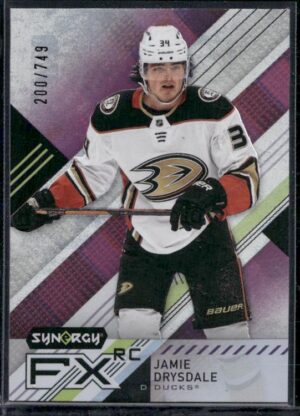#FXR-JD Synergy FX Rookies #/749 - Jamie Drysdale
