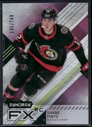 #FXR-SP Synergy FX Rookies #/749 - Shane Pinto