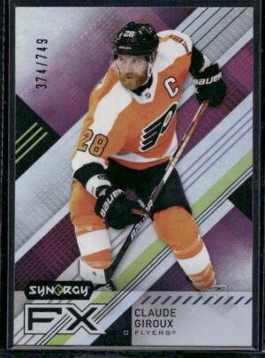 #FX-CG Synergy FX #/749 - Claude Giroux