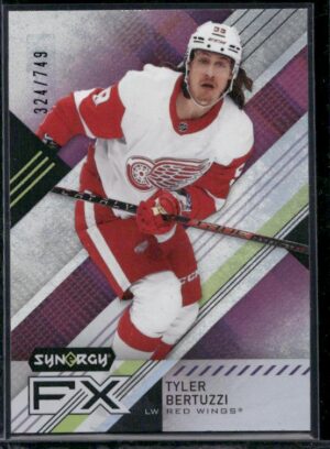 #FX-TB Synergy FX #/749 - Tyler Bertuzzi
