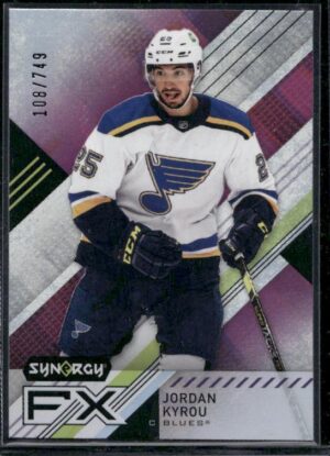 #FX-JK Synergy FX #/749 - Jordan Kyrou