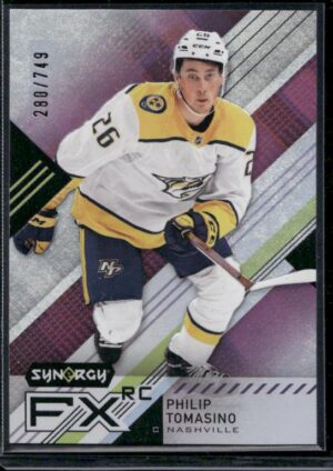 #FXR-PT Synergy FX Rookies #/749 - Philip Tomasino