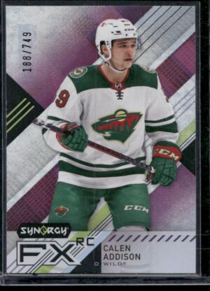 #FXR-CA Synergy FX Rookies #/749 - Calen Addison