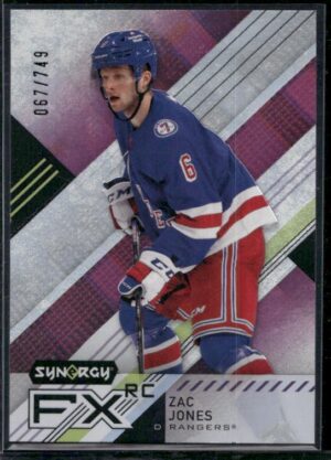 #FXR-ZJ Synergy FX Rookies #/749 - Zac Jones