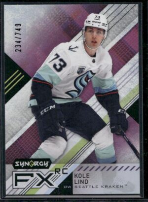 #FXR-KL Synergy FX Rookies #/749 - Kole Lind