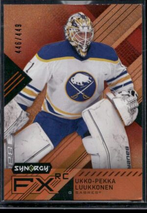 #FXR-UL Synergy FX Rookies Orange #/449 - Ukko-Pekka Luukkonen