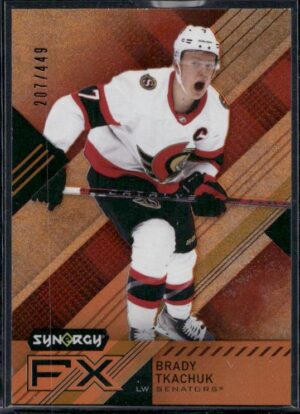 #FX-BT Synergy FX Orange #/449 - Brady Tkachuk