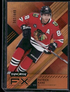#FX-PK Synergy FX Orange #/449 - Patrick Kane