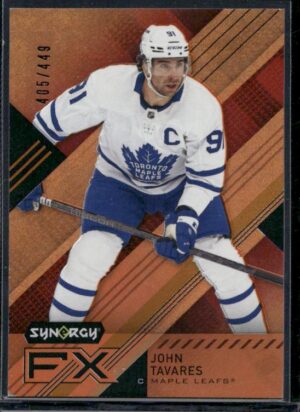 #FX-JT Synergy FX Orange #/449 - John Tavares