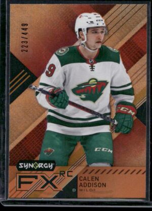 #FXR-CA Synergy FX Rookies Orange #/449 - Calen Addison