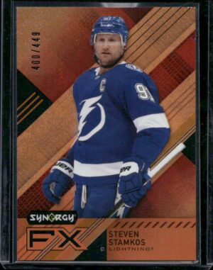 #FX-SS Synergy FX Orange #/449 - Steven Stamkos