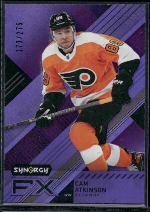 #FX-CA Synergy FX Purple #/275 - Cam Atkinson
