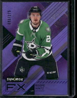 #FX-RH Synergy FX Purple #/275 - Roope Hintz