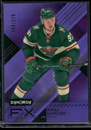 #FX-KK Synergy FX Purple #/275 - Kirill Kaprizov