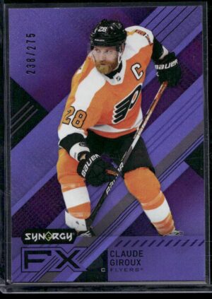 #FX-CG Synergy FX Purple #/275 - Claude Giroux