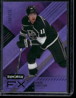 #FX-AK Synergy FX Purple #/275 - Anze Kopitar