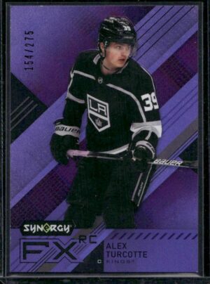 #FXR-AT Synergy FX Rookies Purple #/275 - Alex Turcotte