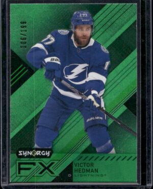 #FX-VH Synergy FX Green #/199 - Victor Hedman