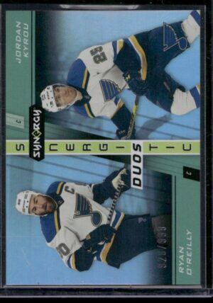 #SD-10 Synergistic Duos Stars #/999 - Ryan O'Reilly / Jordan Kyrou