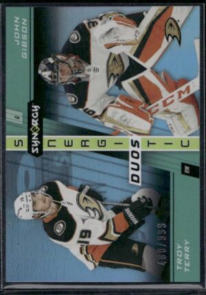 #SD-16 Synergistic Duos Stars #/999 - Troy Terry / John Gibson