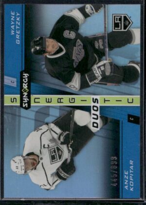 #SD-2 Synergistic Duos Stars and Legends #/899 - Anze Kopitar / Wayne Gretzky