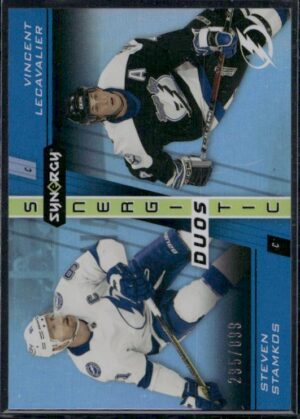 #SD-4 Synergistic Duos Stars and Legends #/899 - Steven Stamkos / Vincent Lecavalier