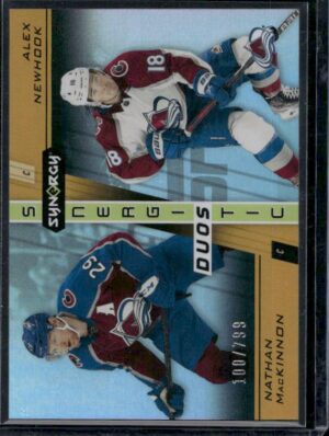 #SD-3 Synergistic Duos Stars and Rookies #/799 - Nathan MacKinnon / Alex Newhook