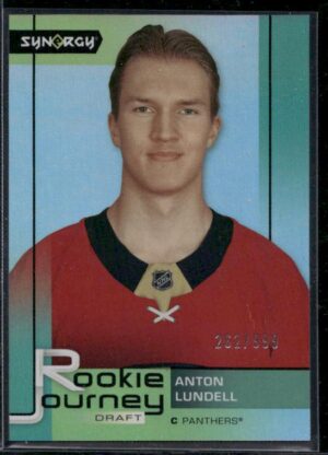 #RJ-15 Rookie Journey Draft #/999 - Anton Lundell