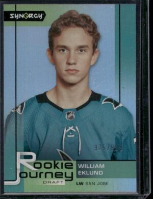 #RJ-3 Rookie Journey Draft #/999 - William Eklund