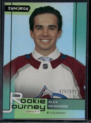 #RJ-7 Rookie Journey Draft #/999 - Alex Newhook