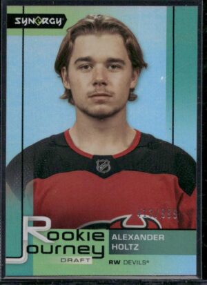 #RJ-14 Rookie Journey Draft #/999 - Alexander Holtz