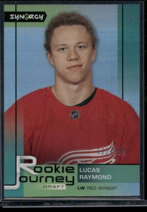 #RJ-1 Rookie Journey Draft #/999 - Lucas Raymond