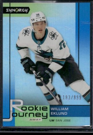 #RJ-3 Rookie Journey Away #/899 - William Eklund