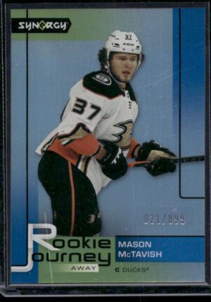 #RJ-4 Rookie Journey Away #/899 - Mason McTavish