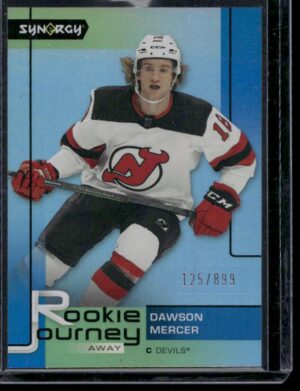 #RJ-8 Rookie Journey Away #/899 - Dawson Mercer