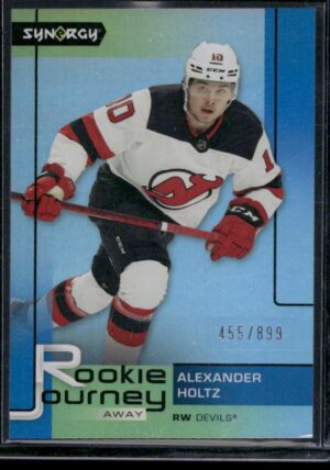#RJ-14 Rookie Journey Away #/899 - Alexander Holtz