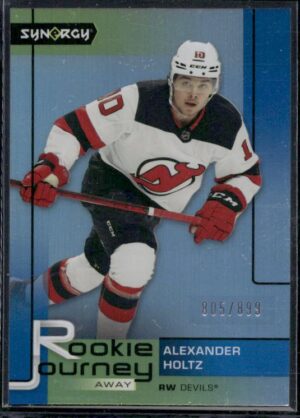 #RJ-14 Rookie Journey Away #/899 - Alexander Holtz
