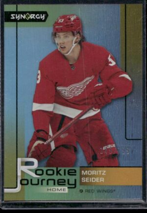 #RJ-11 Rookie Journey Home #/799 - Moritz Seider