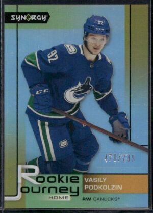 #RJ-12 Rookie Journey Home #/799 - Vasily Podkolzin