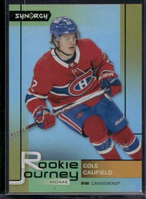 #RJ-5 Rookie Journey Home #/799 - Cole Caufield