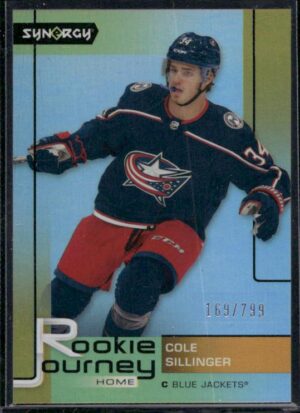 #RJ-9 Rookie Journey Home #/799 - Cole Sillinger