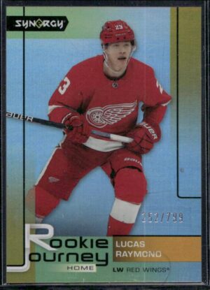 #RJ-1 Rookie Journey Home #/799 - Lucas Raymond
