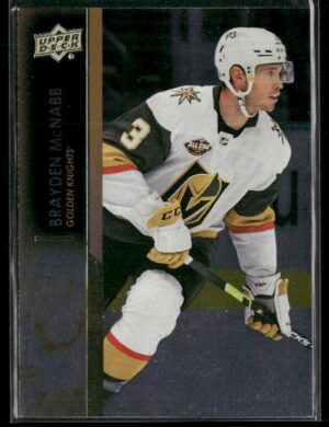 #434 Base Silver Foil - Brayden McNabb