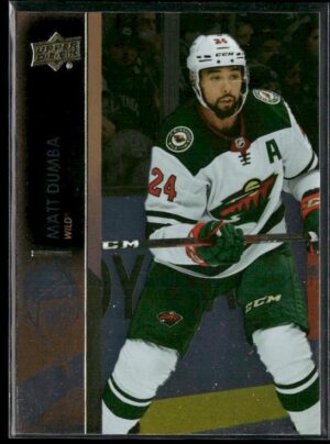 #339 Base Silver Foil - Matt Dumba