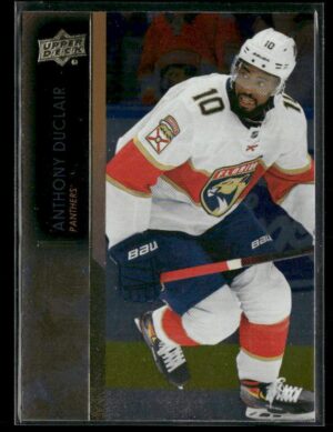 #328 Base Silver Foil - Anthony Duclair