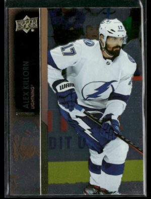 #411 Base Silver Foil - Alex Killorn