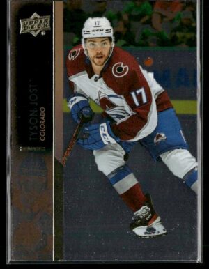 #297 Base Silver Foil - Tyson Jost