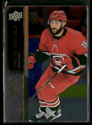 #288 Base Silver Foil - Vincent Trocheck