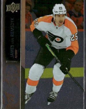 #385 Base Silver Foil - James van Riemsdyk